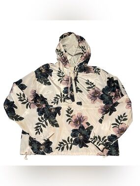 Thread & Supply Floral Hooded Pullover
